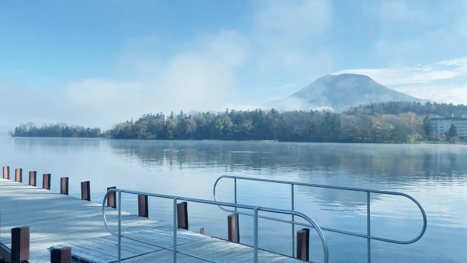 阿寒湖畔の絶景
