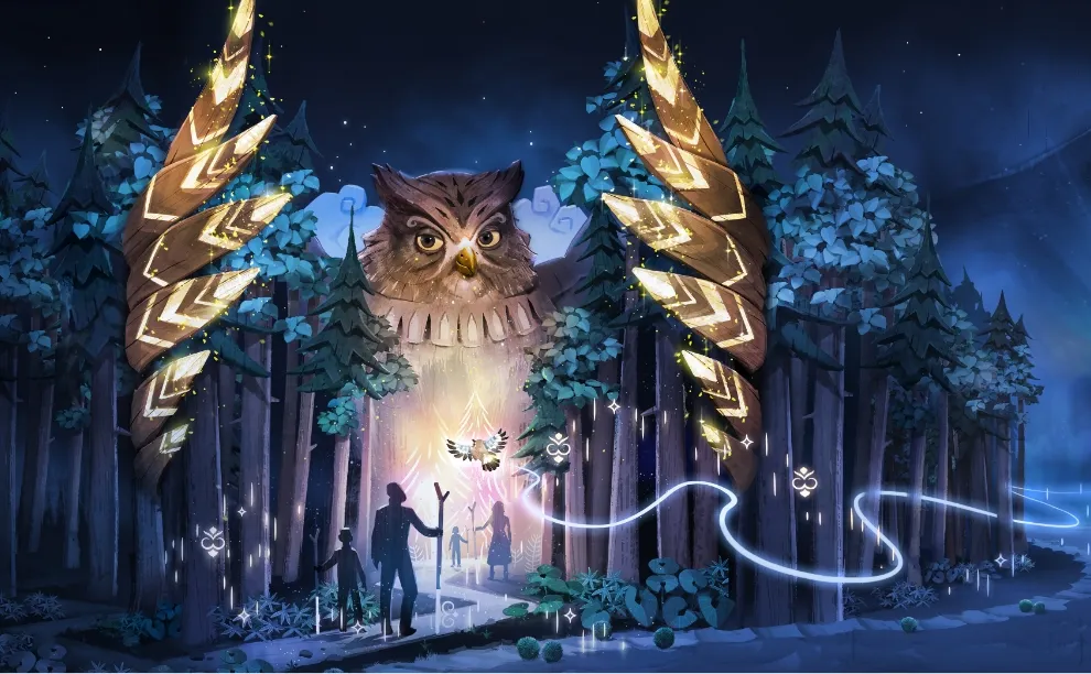 カムイルミナのキービジュアル