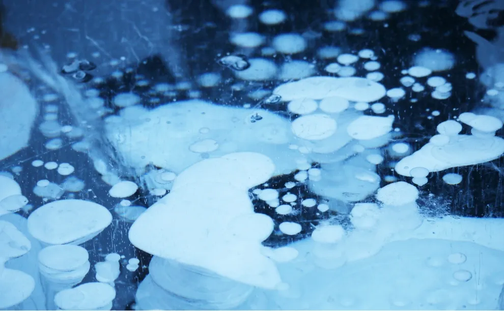 アイスバブルの写真1