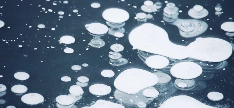 アイスバブルの写真3