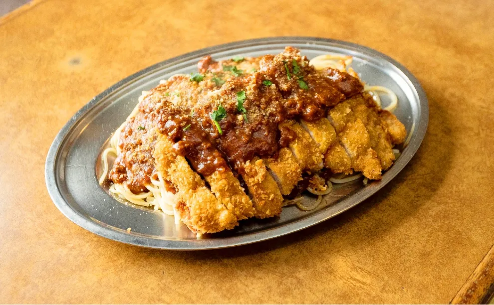 スパカツの写真