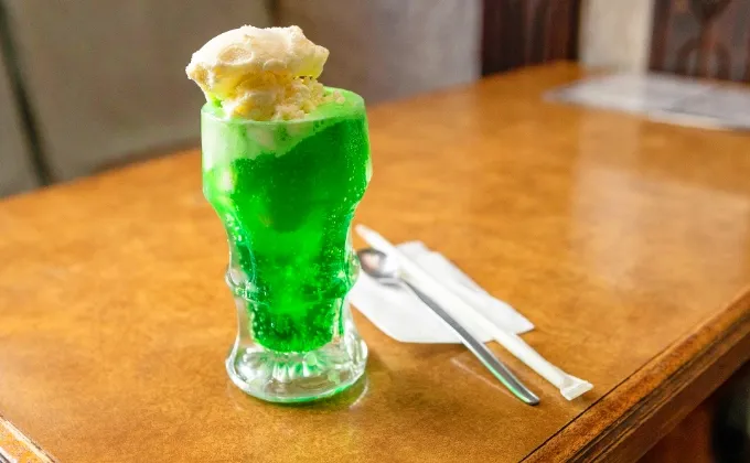 クリームソーダ