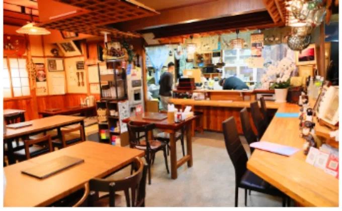 味心の店内写真