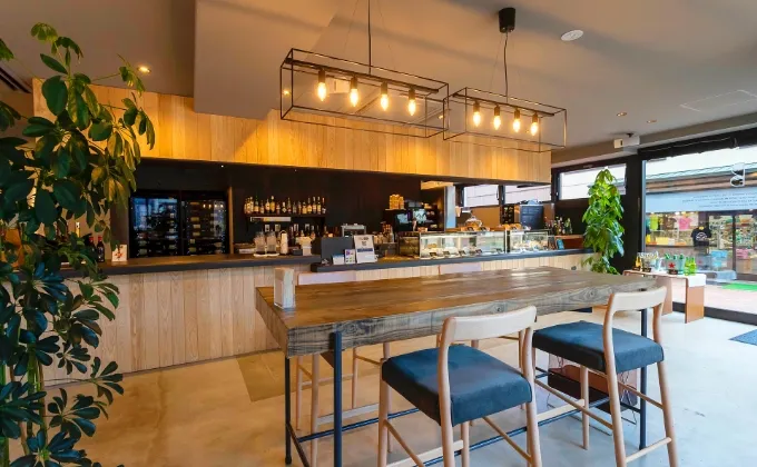 BAR DE PANの店内写真1