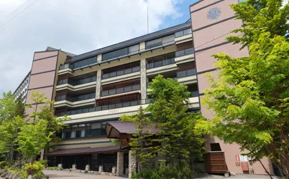 あかん鶴雅別荘 鄙の座の外観写真