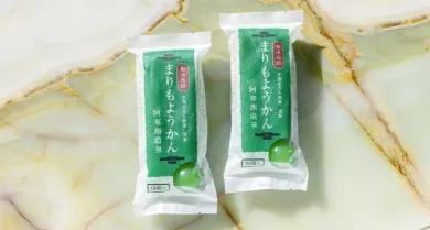 まりも羊羹の写真